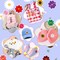 Random Iron on Patches for Clothing: 120PCS Flower Heart Patch Iron on Cute Butterfly Embroidered Sew Applique Repair Patches for Jeans Jackets Backpacks